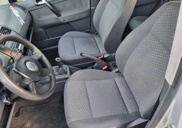 Volkswagen Polo cena 4999 przebieg: 168000, rok produkcji 2004 z Wejherowo małe 211